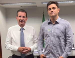 Diego Sorgatto fortalece sua candidatura à reeleição com apoio do senador Vanderlan Cardoso