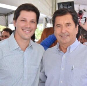 Daniel Vilela: Herdeiro do legado de Maguito, vice-governador se emociona em encontro com amigo do falecido pai e passa seus ensinamentos adiante para o filho, Frederico