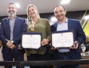 Sessão especial na Câmara de Valparaíso de Goiás celebra legado de Pábio Mossoró