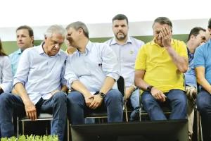 Bolsonaro enaltece Caiado e Tarcísio e destaca legado: “Plantamos sementes ao longo desses nossos quatros anos”