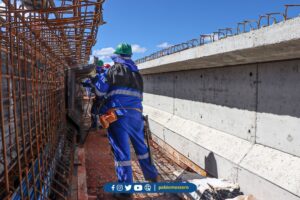 Prefeito Pábio Mossoró divulga imagens de construção da ponte entre Parque Rio Branco e Jardim Ipanema