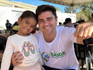 Prefeito Diego Sorgatto celebra terceira edição do Programa Saúde na Sua Porta em Luziânia