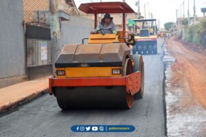 Pábio Mossoró celebra progresso das obras do Consórcio Anhanguera em Valparaíso