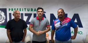 Luziânia se prepara para receber a Copa Novos Talentos, anuncia prefeito Diego Sorgatto