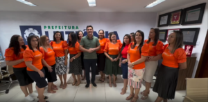 Diego Sorgatto recebe comissão da Conferência Mulheres em Ação para discutir preparativos do evento em Luziânia