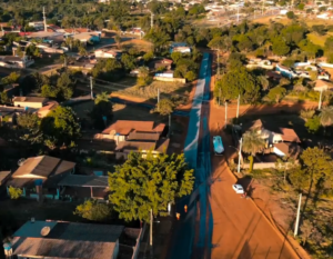 Prefeitura de Luziânia realiza pavimentação no Bairro JK para melhorar trafegabilidade