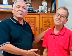 Pré-candidato Antônio Lima e ex-vereador Avelino Roriz relembram primeira campanha e parceria de sucesso