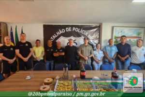 20º BPM celebra Dia do Militar Veterano Goiano com café da manhã especial