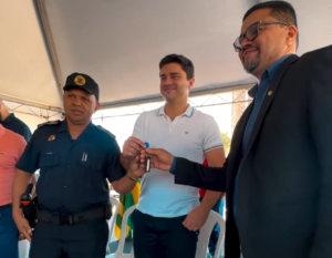 Prefeito Diego Sorgatto anuncia reforço na Frota da Guarda Civil Municipal para patrulhamento na região do Jardim Ingá