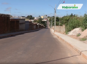 Valparaíso investe em pavimentação e infraestrutura no Bairro Ipiranga