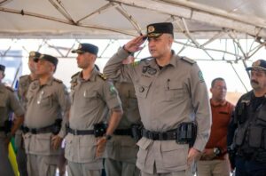 Operação Paz no Planalto: Comandante Geral, Coronel Marcelo Granja lidera solenidade de deflagração