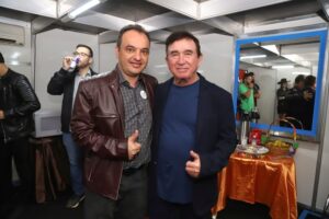 Pábio Mossoró destaca sucesso do Valparaíso Rodeio Show com participação de Amado Batista: Dupla Fernando & Sorocaba será atração desta sexta-feira