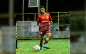 Jogador de futebol que desapareceu após festa é encontrado morto em Valparaíso de Goiás