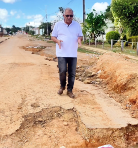 Antônio Lima enfatiza necessidade de avanço na infraestrutura de Cidade Ocidental