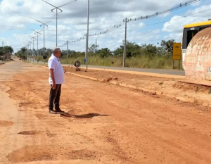 Pré-candidato Antônio Lima percorre bairros e reafirma compromisso com Cidade Ocidental