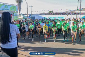 Prefeito Pábio Mossoró comemora participação massiva de Valparaíso de Goiás na 6ª Corrida do Meio Ambiente