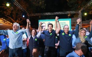 Encontro de lideranças e amigos com Sandro Mabel une todos em prol de uma Goiânia melhor