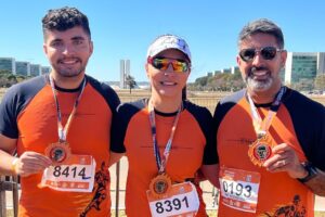 Deputado Roosevelt participa da 33ª Corrida do Fogo e destaca importância do esporte