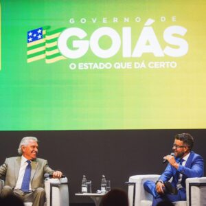 Governador Ronaldo Caiado celebra resultados positivos e reconhecimento nacional em evento da Warren