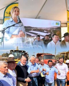 Dra. Zeli Participa da assinatura da Ordem de Serviço para construção do Mercadão Goiano em Santo Antônio do Descoberto