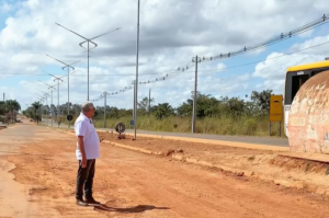 Antônio Lima visita bairros de Cidade Ocidental e reforça compromisso pelo desenvolvimento do município