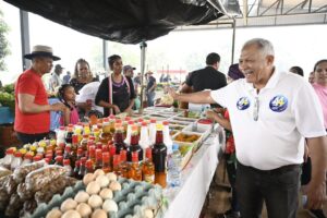 Antônio Lima promete estruturar Feira do Jardim ABC para fomentar economia e cultura