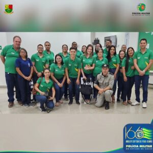 5º CRPM em ação: Palestra sobre enfrentamento à violência doméstica capacita servidores em Luziânia