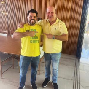 Deputado Célio Silveira reafirma apoio a Márcio Corrêa como futuro prefeito de Anápolis