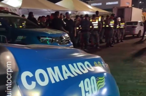 5º Comando Regional da PMGO garante segurança na 30ª Expoagro de Luziânia com reforço de mais de 150 policiais