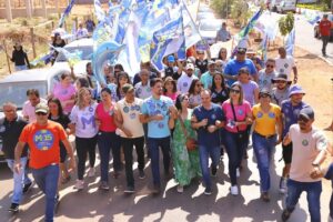 Pábio Mossoró participa de caminhada no Ypiranga com Marcus Vinicius e reafirma compromisso com o futuro de Valparaíso