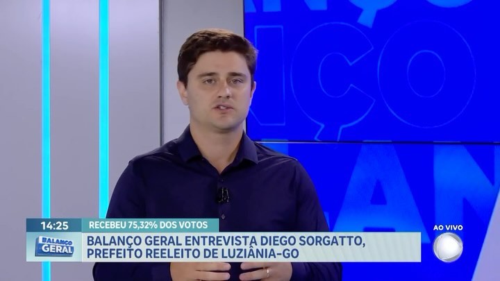 Diego Sorgatto destaca mobilidade e expansão do BRT em entrevista no Programa Balanço Geral