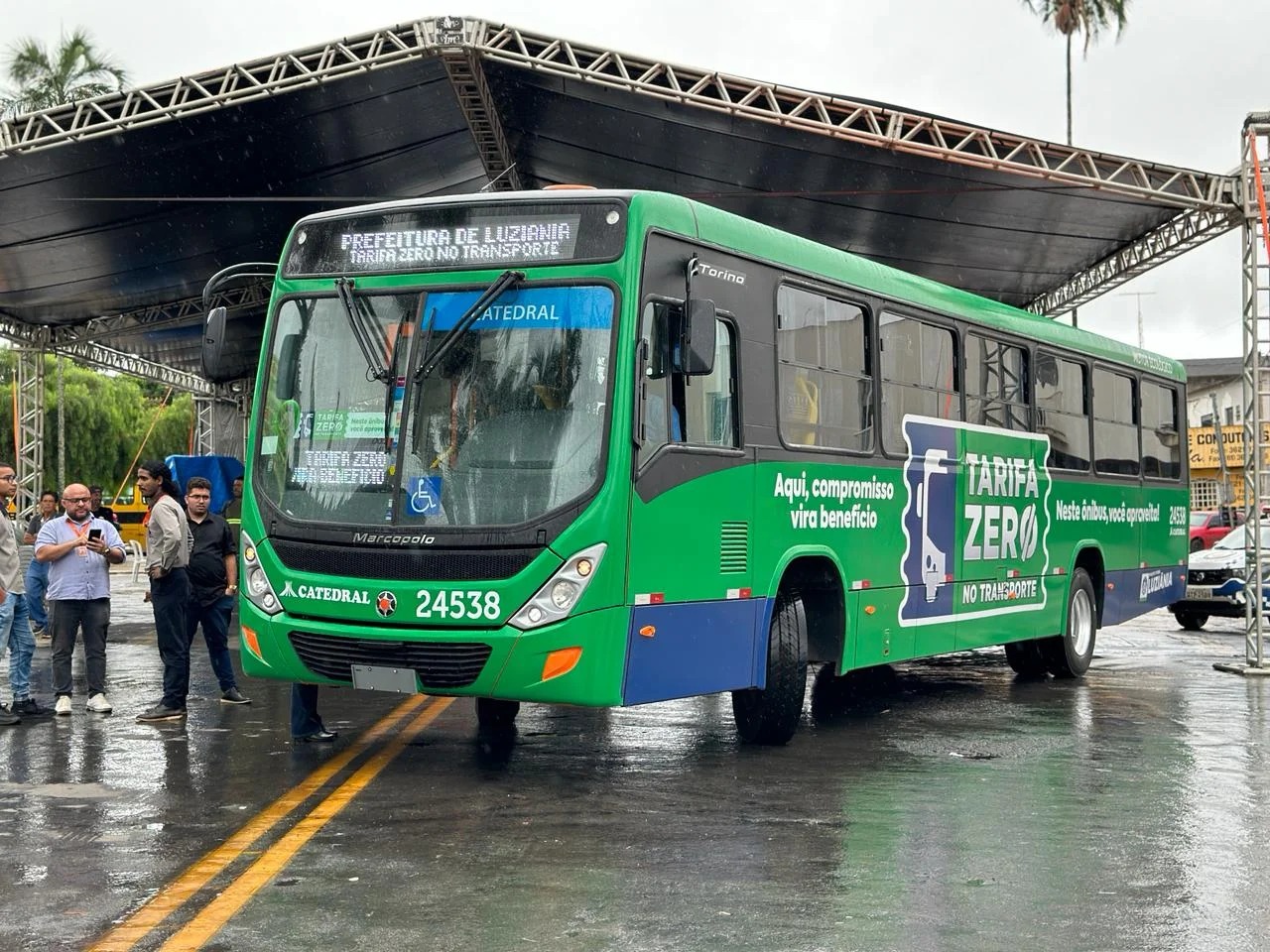 Um ano de Tarifa Zero: Luziânia celebra avanços no transporte e economia