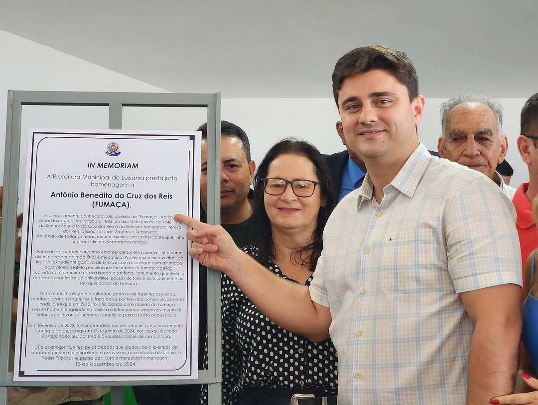 Após três décadas, Feira do Produtor Rural de Luziânia recebe reforma histórica com liderança do prefeito Diego Sorgatto