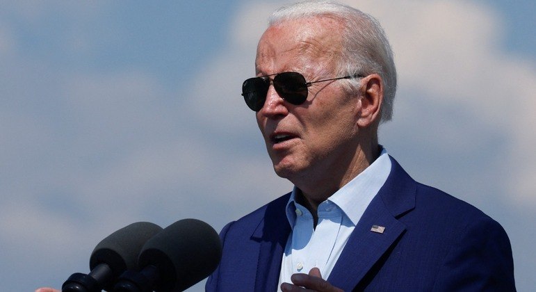 Após testar positivo para Covid-19, saúde de Biden continua melhorando, diz Casa Branca 