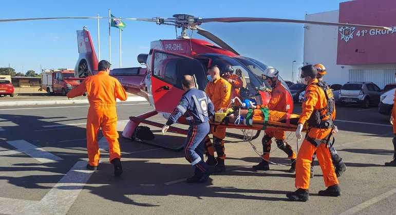 Motociclista atropela criança de 11 anos no DF; estado de saúde é grave