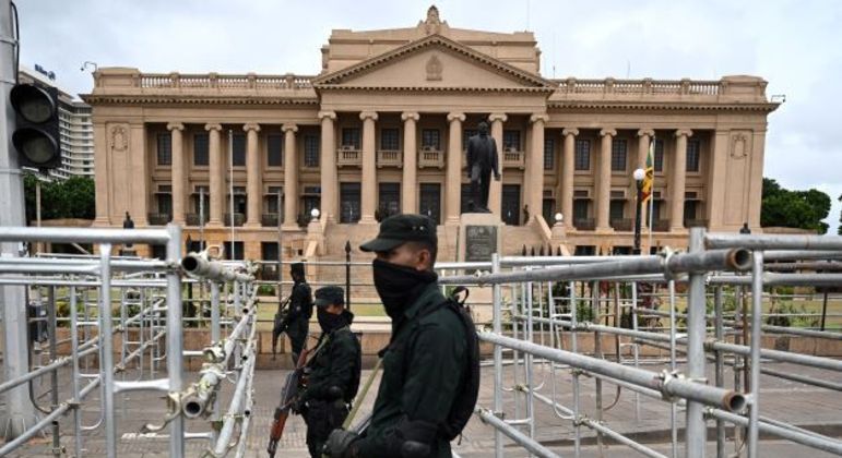 Palácio presidencial do Sri Lanka reabrirá após despejo violento de manifestantes