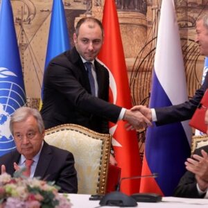 Porta-voz ucraniano: Putin ‘cuspiu na cara do secretário-geral da ONU e de Erdogan’ ao atacar Odessa