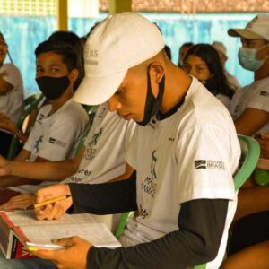Projeto leva inclusão digital às reservas extrativistas do Pará