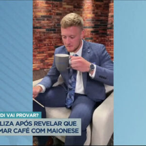 Will Levis viraliza após revelar que gosta de tomar café com maionese