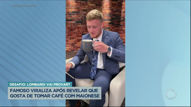 Will Levis viraliza após revelar que gosta de tomar café com maionese