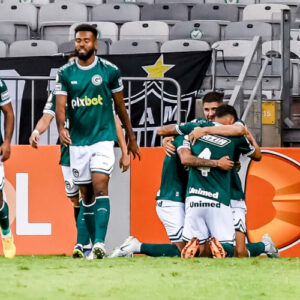Atlético-MG perde para o Goiás em casa e deixa de entrar no G-6 do Brasileirão
