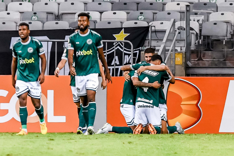 Atlético-MG perde para o Goiás em casa e deixa de entrar no G-6 do Brasileirão