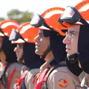 612 vagas no Corpo de Bombeiros Militar do Estado de Goiás