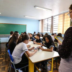 Projeto de educação do Paraná aguarda aval do Senado para empréstimo do BID