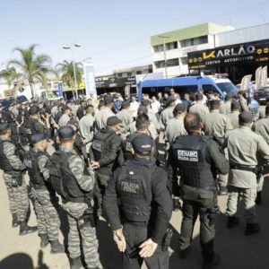 Valparaíso de Goiás recebe operação Paz no Planalto