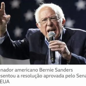 Senado dos EUA aprova recomendação de romper relação com o Brasil em caso de golpe