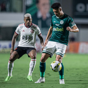 Flamengo empata com o Goiás e perde chance de se aproximar da liderança
