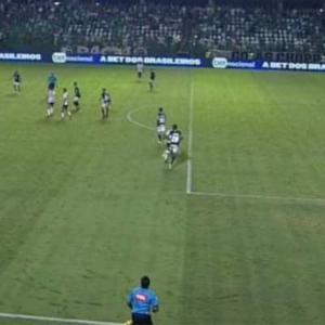 Corinthians empata com o Goiás e reclama de gol anulado pelo VAR