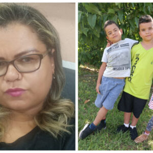 Corpos de cabeleireira e de filhos encontrados queimados são enterrados em Goiás