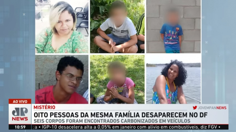 Entenda o caso do assassinato brutal de família do DF; o que se sabe até agora